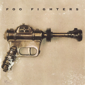 Foo Fighters first album cover